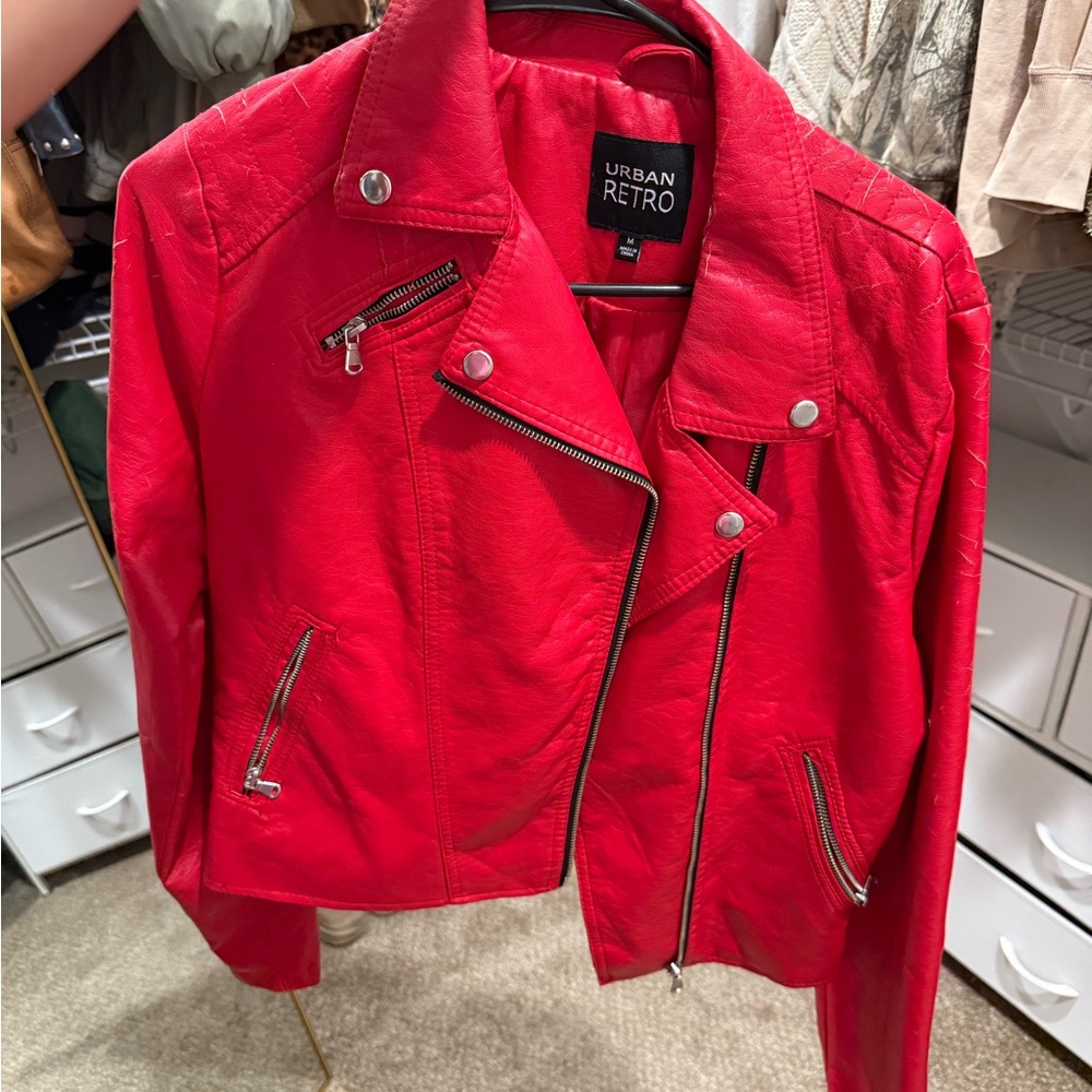 Red Women's Jacket